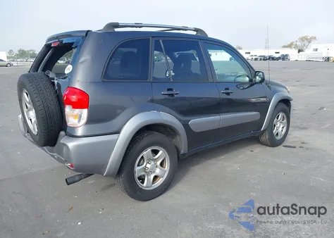 2003 Toyota Rav4 из США, поврежденный, VIN JTEGH20V636012830